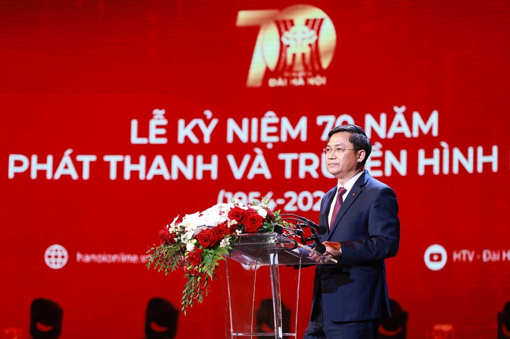 Đài PT-TH Hà Nội 70 năm gìn giữ và phát huy “tiếng nói Hà Nội” - ảnh 4