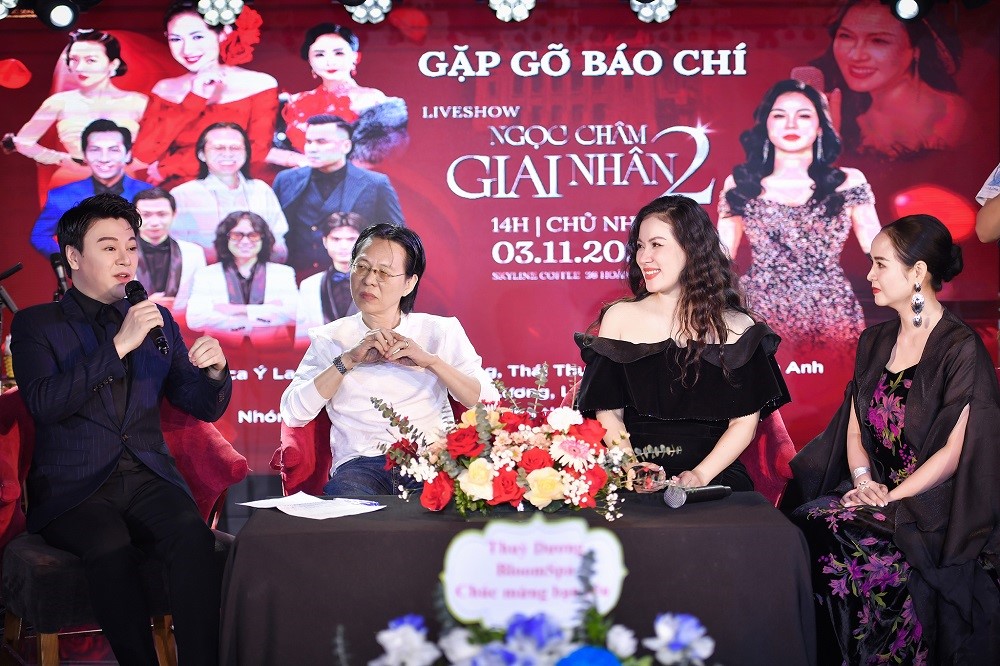 NTK Hương Queen xây dựng hình ảnh “giai nhân” cho Ngọc Châm ở liveshow  - ảnh 4