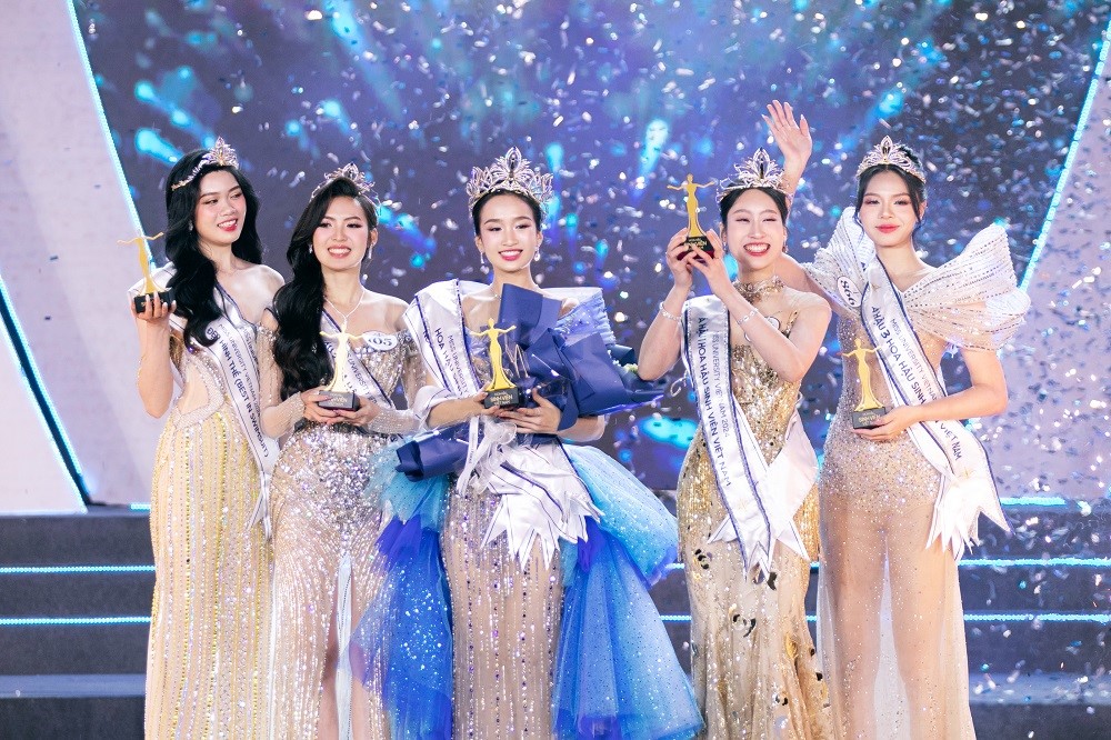 Nữ sinh Đại học Quốc Gia Hà Nội đăng quang Hoa hậu Sinh viên Việt Nam 2024 - ảnh 3