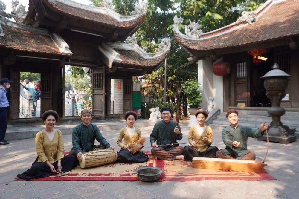 MV “Xẩm Xuân - Tuổi trẻ & Đất nước” lan tỏa tình yêu đất nước - ảnh 1