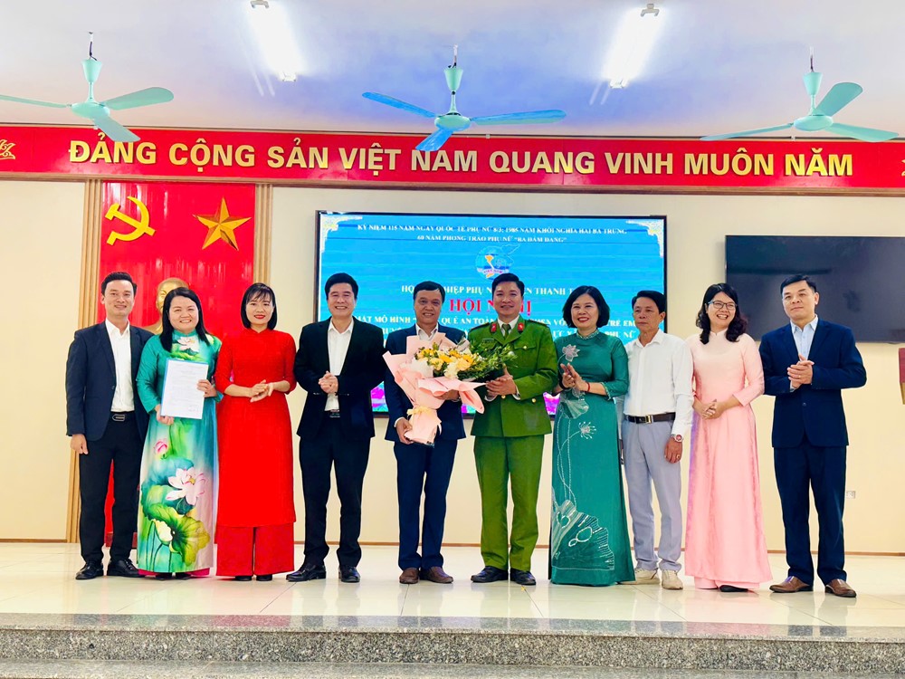 Phát huy truyền thống “Ba đảm đang”, nâng cao vai trò, vị thế của phụ nữ trong thời đại mới - ảnh 4