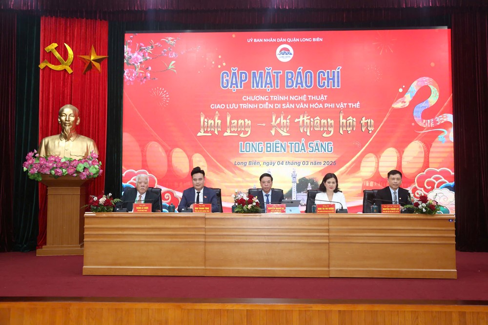 “Linh Lang - Khí thiêng hội tụ - Long Biên tỏa sáng” – phát huy vẻ đẹp lịch sử, văn hoá đặc sắc đất Long Biên  - ảnh 3