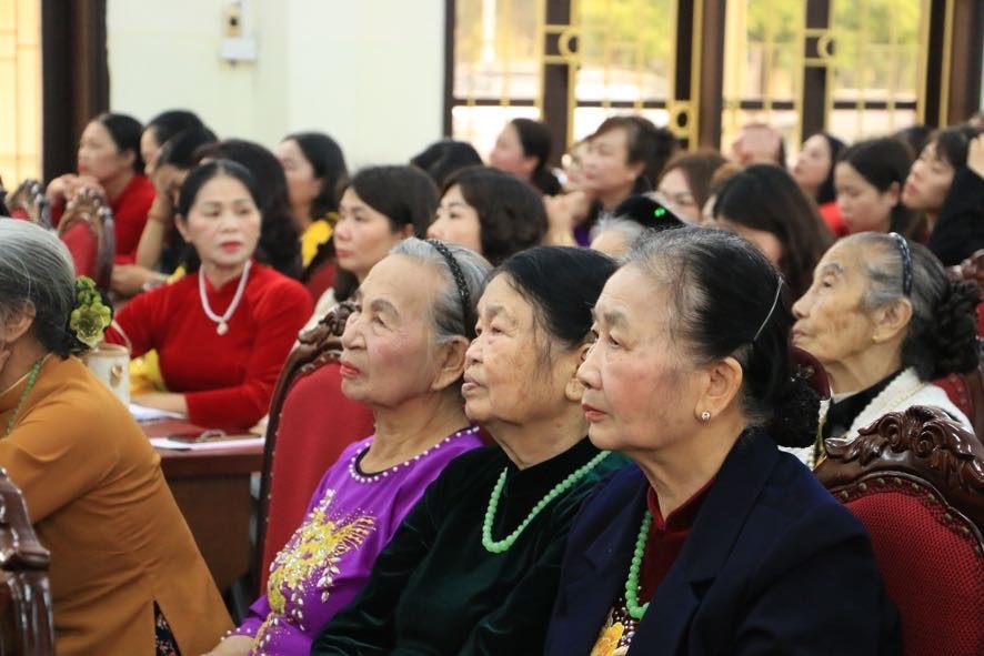 Hội LHPN huyện Đan Phượng phát huy tinh thần “Ba đảm đang”, đạt nhiều thành tích giai đoạn 2021-2025  - ảnh 1