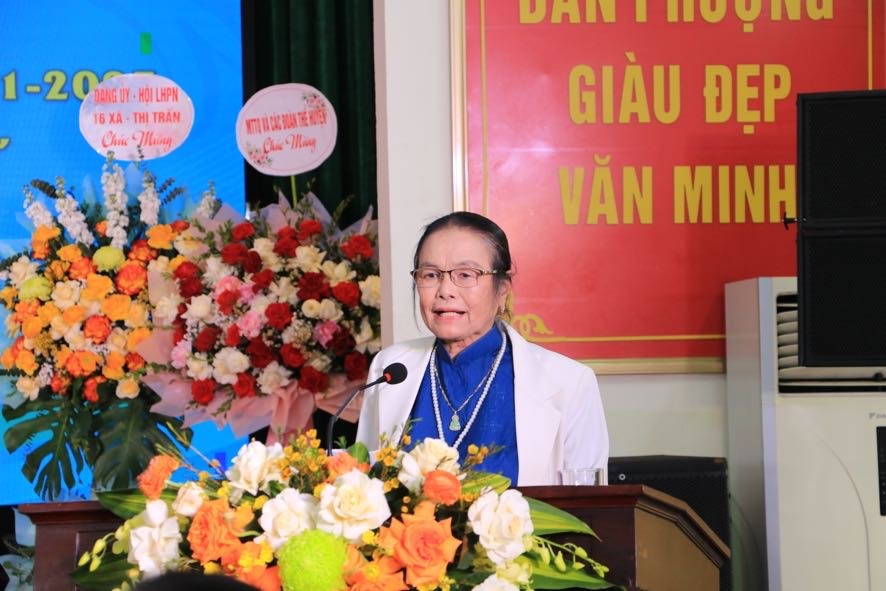 Hội LHPN huyện Đan Phượng phát huy tinh thần “Ba đảm đang”, đạt nhiều thành tích giai đoạn 2021-2025  - ảnh 3