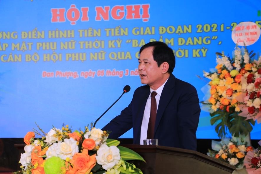 Hội LHPN huyện Đan Phượng phát huy tinh thần “Ba đảm đang”, đạt nhiều thành tích giai đoạn 2021-2025  - ảnh 4