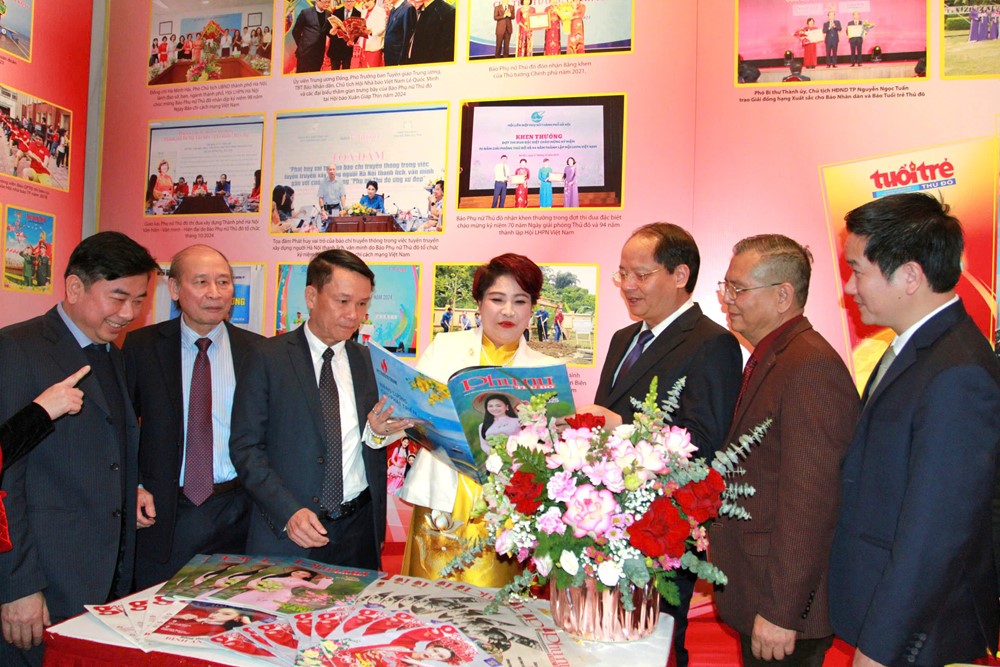 “Báo chí đồng hành cùng Thủ đô phát triển, hiện đại, văn minh - vươn mình trong kỷ nguyên mới” - ảnh 3