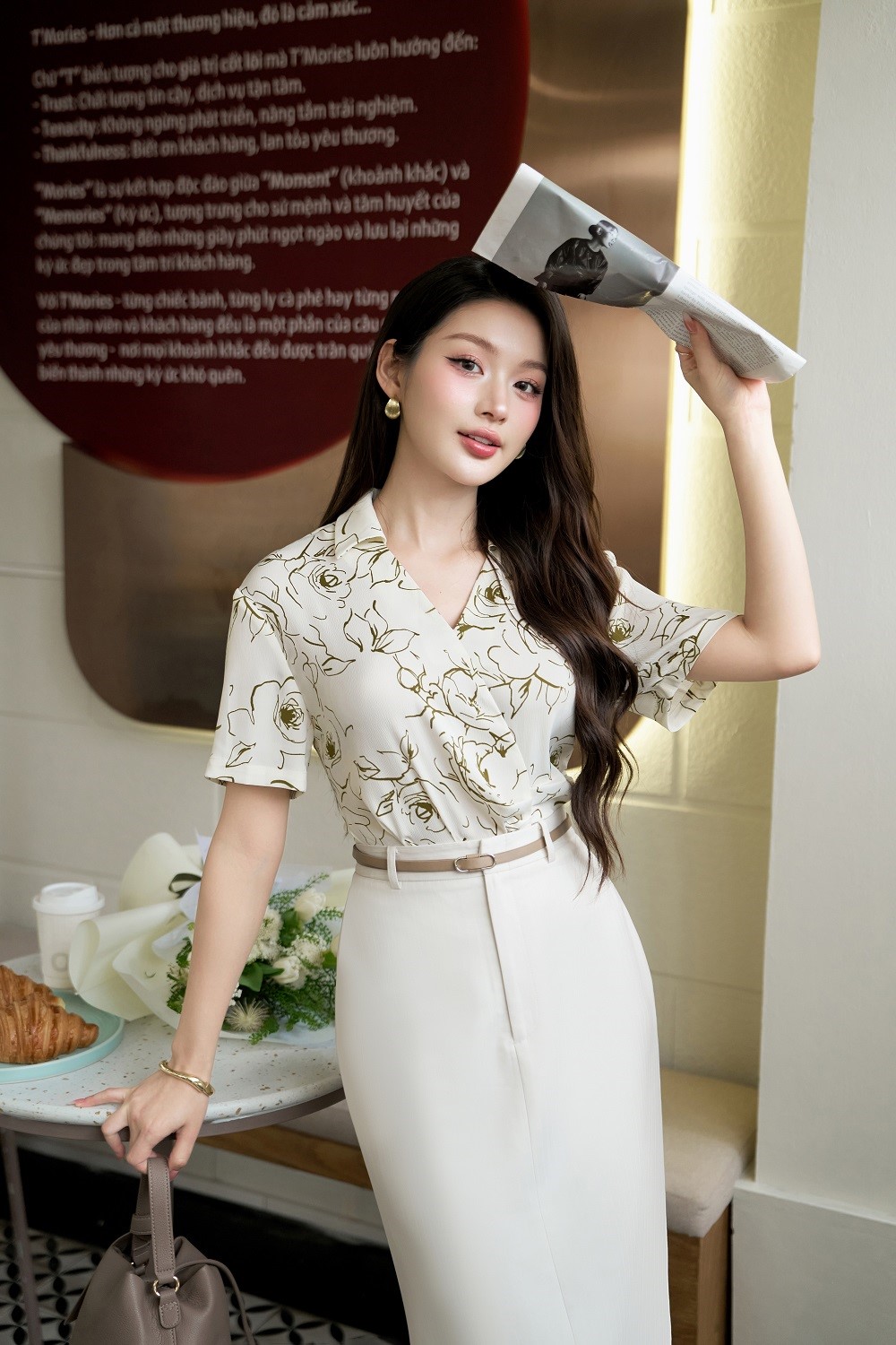 Gam màu dịu dàng cho set đồ công sở  - ảnh 1