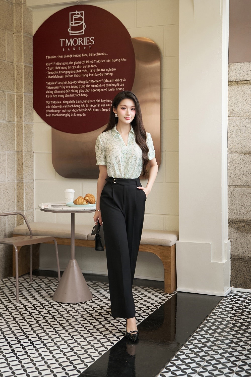 Gam màu dịu dàng cho set đồ công sở  - ảnh 2