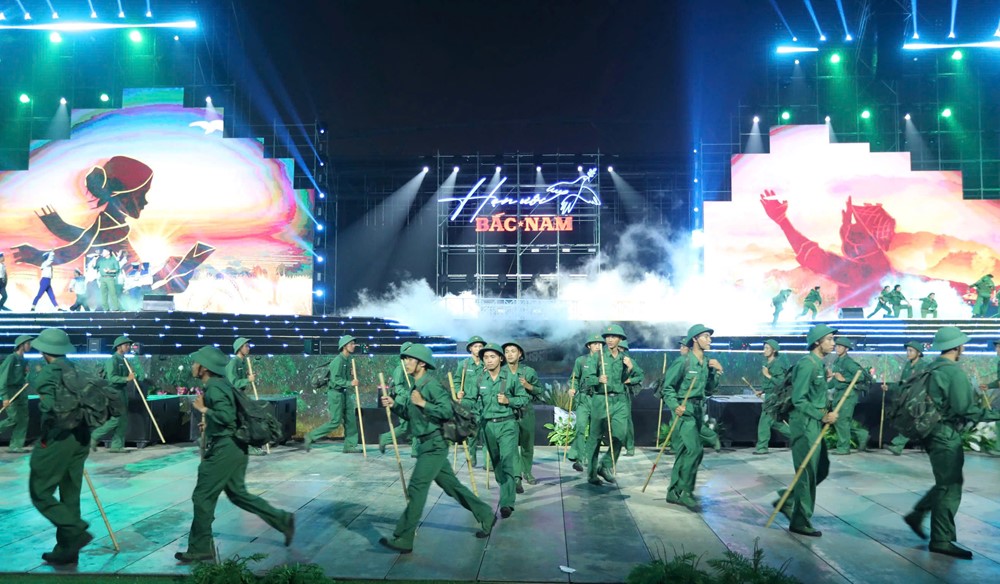“Hẹn ước Bắc - Nam”- khi lịch sử, nghệ thuật và tinh thần dân tộc giao hòa  - ảnh 4