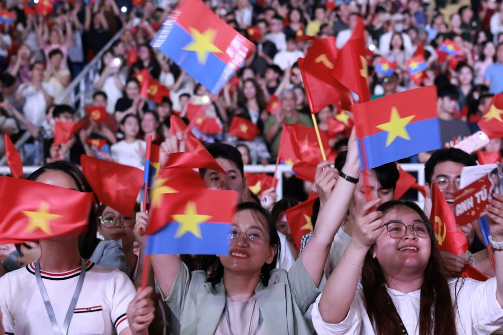 “Hẹn ước Bắc - Nam”- khi lịch sử, nghệ thuật và tinh thần dân tộc giao hòa  - ảnh 7