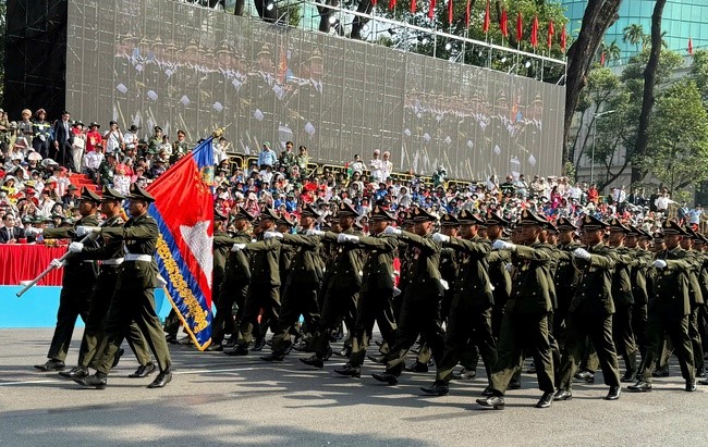 Ấn tượng đẹp tại Lễ kỷ niệm 50 năm Ngày Giải phóng miền Nam, thống nhất đất nước - ảnh 22