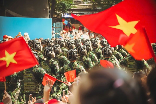 Ấn tượng đẹp tại Lễ kỷ niệm 50 năm Ngày Giải phóng miền Nam, thống nhất đất nước - ảnh 13
