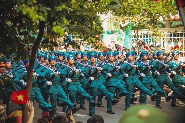 Ấn tượng đẹp tại Lễ kỷ niệm 50 năm Ngày Giải phóng miền Nam, thống nhất đất nước - ảnh 19