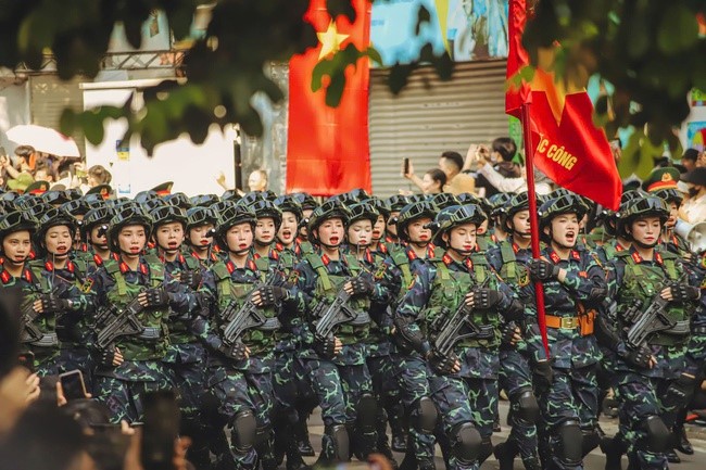 Ấn tượng đẹp tại Lễ kỷ niệm 50 năm Ngày Giải phóng miền Nam, thống nhất đất nước - ảnh 11
