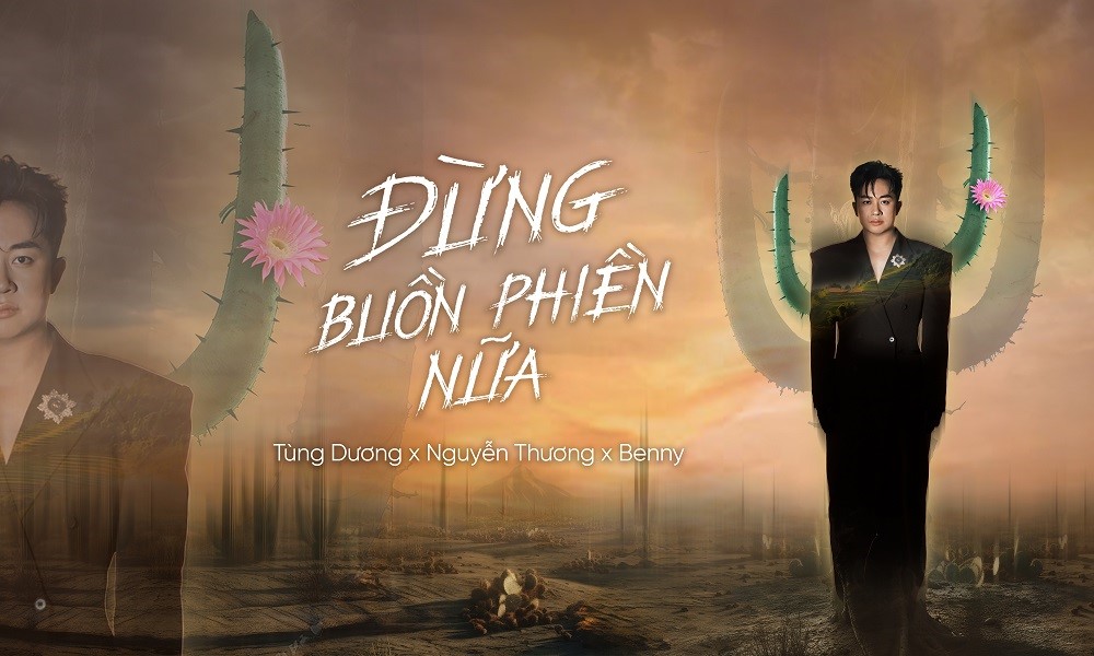 Tùng Dương khuyên người trẻ: “Đừng buồn phiền nữa” - ảnh 1