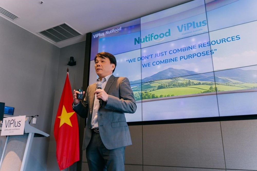 Nutifood bắt tay “cây đại thụ ngành sữa Úc” kiến tạo thương hiệu cao cấp toàn cầu - ảnh 2