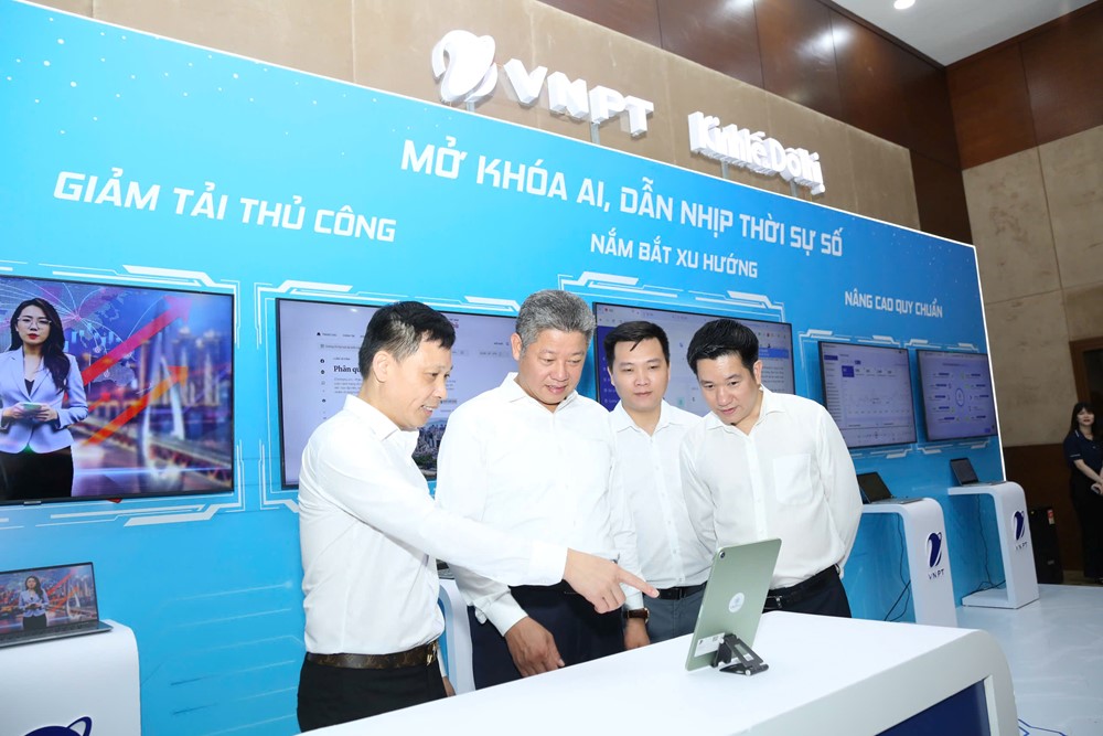 Trí tuệ nhân tạo - động lực thúc đẩy chuyển đổi số báo chí - ảnh 1
