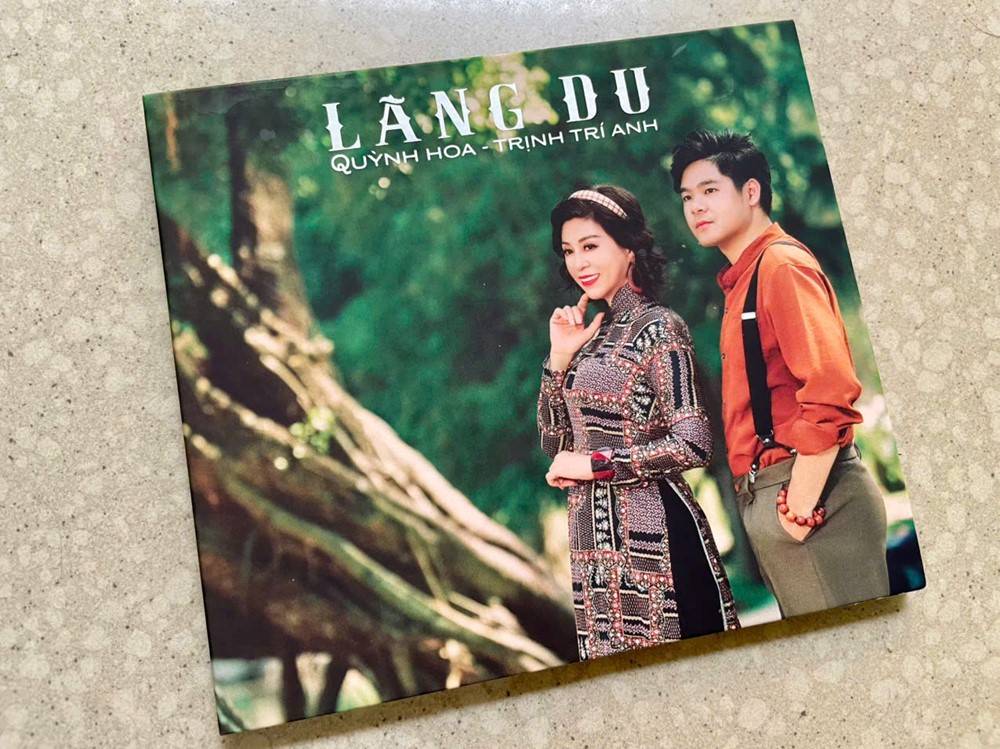 Quỳnh Hoa- Trí Anh đối thoại thế hệ bằng giai điệu xưa qua “Lãng Du” - ảnh 1