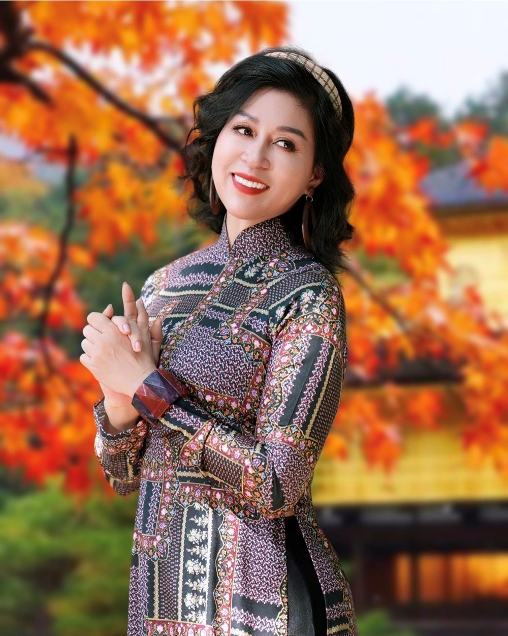 Quỳnh Hoa- Trí Anh đối thoại thế hệ bằng giai điệu xưa qua “Lãng Du” - ảnh 2