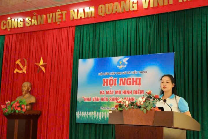 Hội LHPN huyện Mê Linh: Xây dựng văn hóa ứng xử- điểm tựa cho sự phát triển bền vững của cộng đồng - ảnh 2