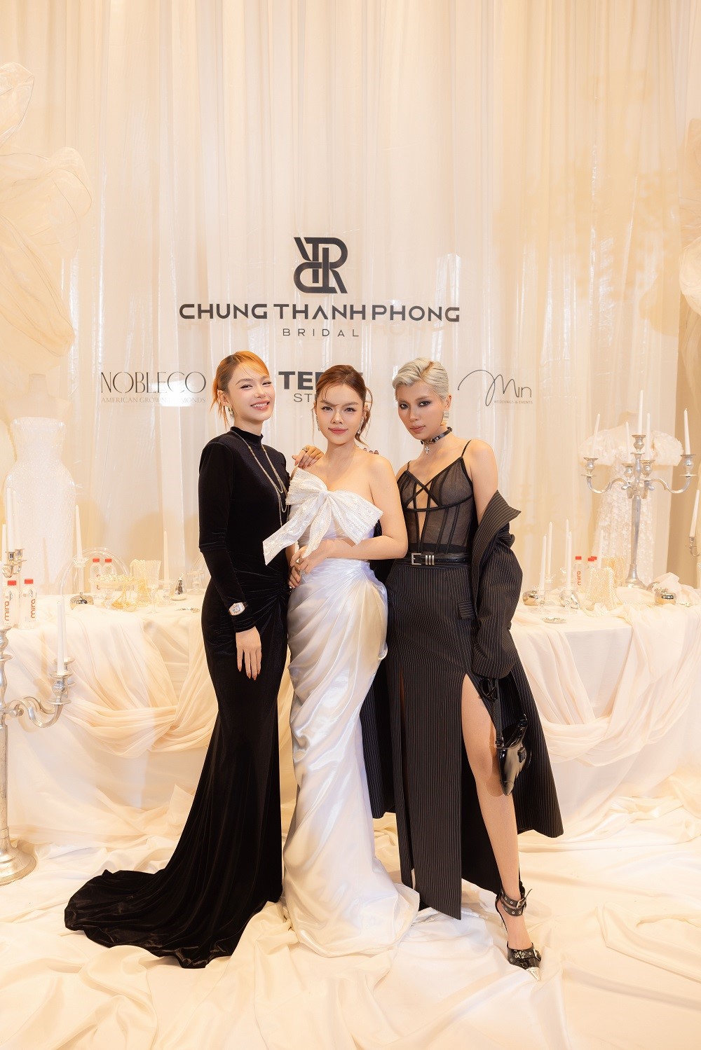 Người nổi tiếng lộng lẫy dự show thời trang  - ảnh 6