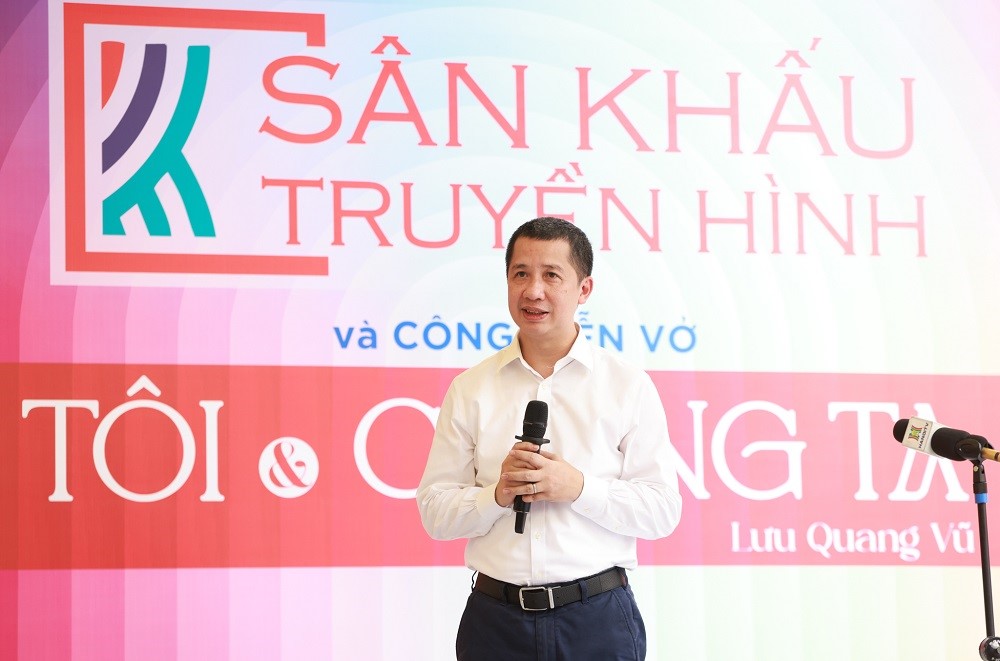 Đài Hà Nội ra mắt chương trình “Sân khấu truyền hình”- hướng đi mới trong công nghiệp văn hóa Thủ đô  - ảnh 2