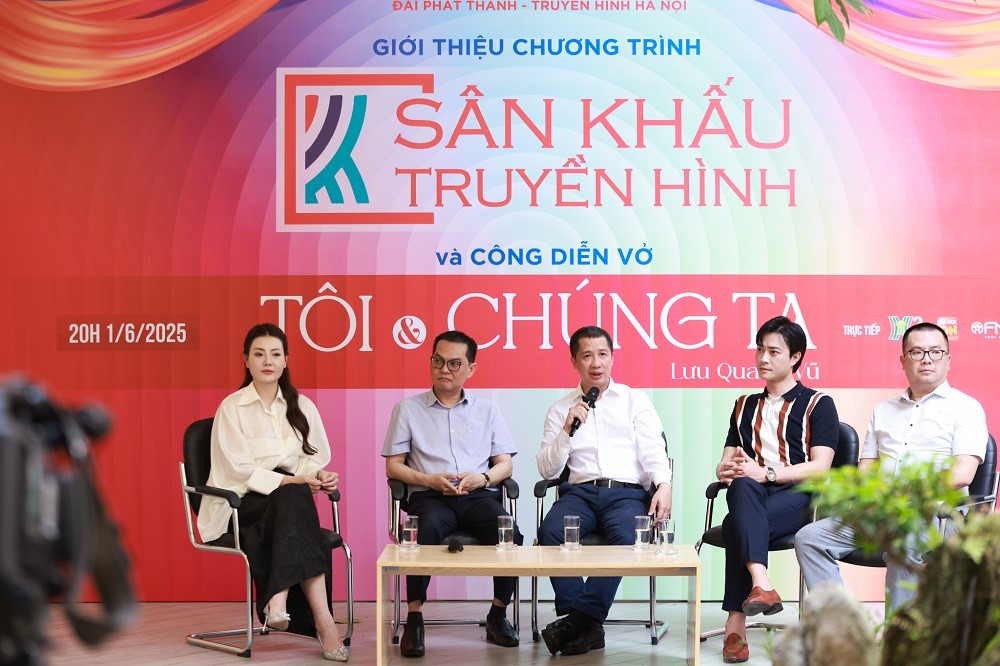 Đài Hà Nội ra mắt chương trình “Sân khấu truyền hình”- hướng đi mới trong công nghiệp văn hóa Thủ đô  - ảnh 1