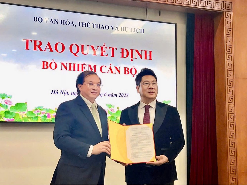 TS.NSND Đỗ Quốc Hưng được bổ nhiệm Giám đốc Học viện Âm nhạc Quốc gia Việt Nam - ảnh 1