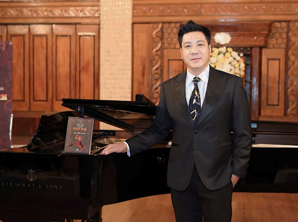 TS.NSND Đỗ Quốc Hưng được bổ nhiệm Giám đốc Học viện Âm nhạc Quốc gia Việt Nam - ảnh 5
