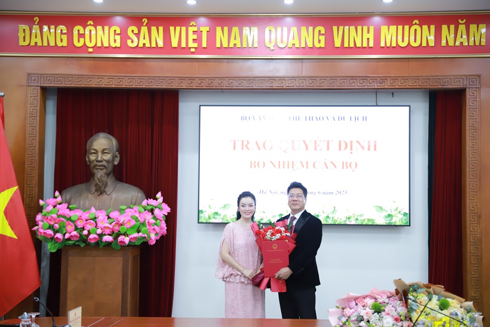 TS.NSND Đỗ Quốc Hưng được bổ nhiệm Giám đốc Học viện Âm nhạc Quốc gia Việt Nam - ảnh 4