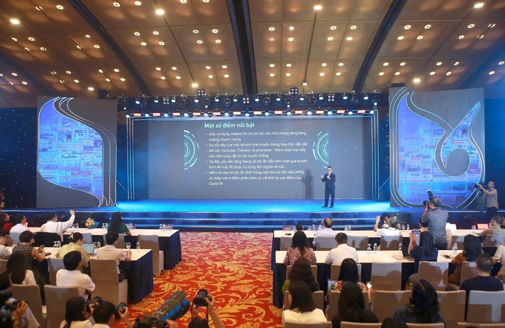 Diễn đàn Báo chí Toàn quốc 2025 tìm giải pháp cho tương lai báo chí trong kỷ nguyên số - ảnh 1