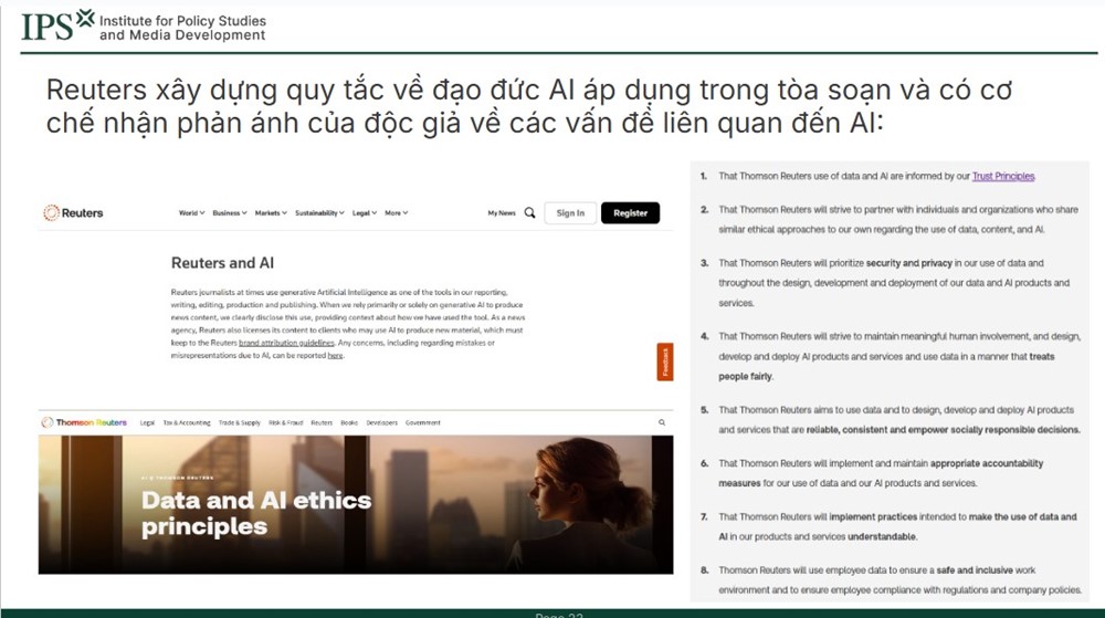 Trí tuệ nhân tạo: thách thức và động lực của báo chí Việt Nam - ảnh 2