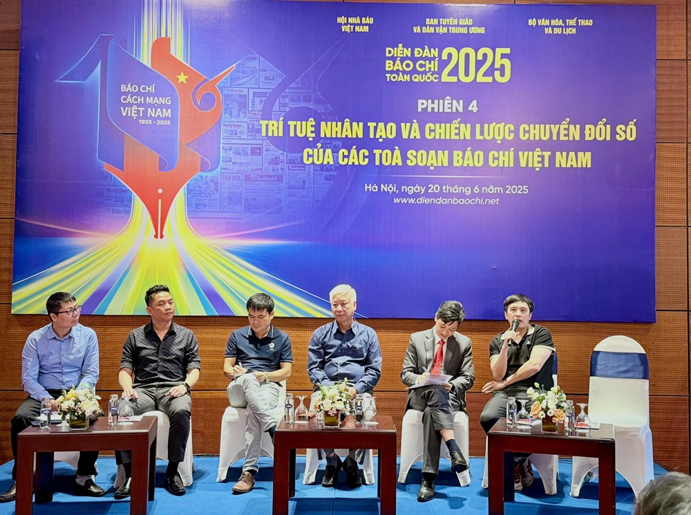 Trí tuệ nhân tạo: thách thức và động lực của báo chí Việt Nam - ảnh 1