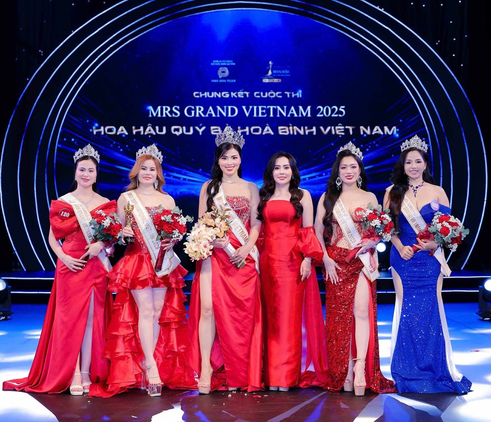 Profile “khủng” của nữ cán bộ ngành khoa học vừa đăng quang Mrs Grand Vietnam 2025 - ảnh 5