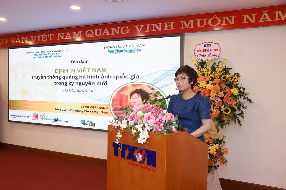 Góp sức cho chiến lược quảng bá hình ảnh quốc gia trong kỷ nguyên mới  - ảnh 1