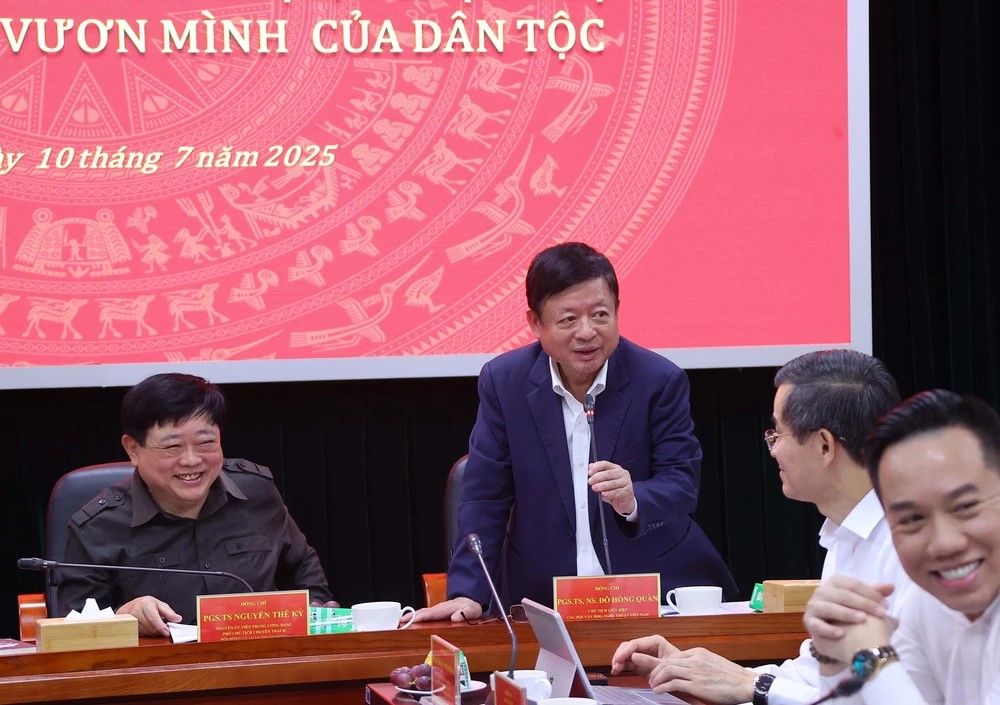 Định hướng phát triển văn học, nghệ thuật trong kỷ nguyên vươn mình của dân tộc - ảnh 3