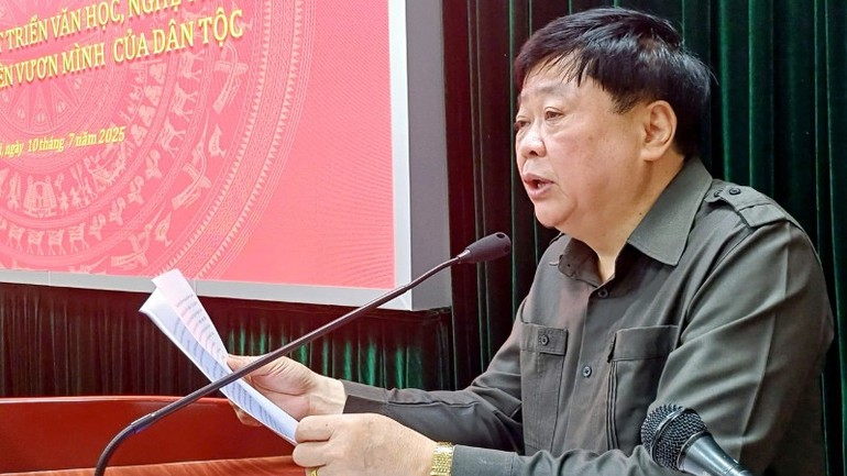 Định hướng phát triển văn học, nghệ thuật trong kỷ nguyên vươn mình của dân tộc - ảnh 2