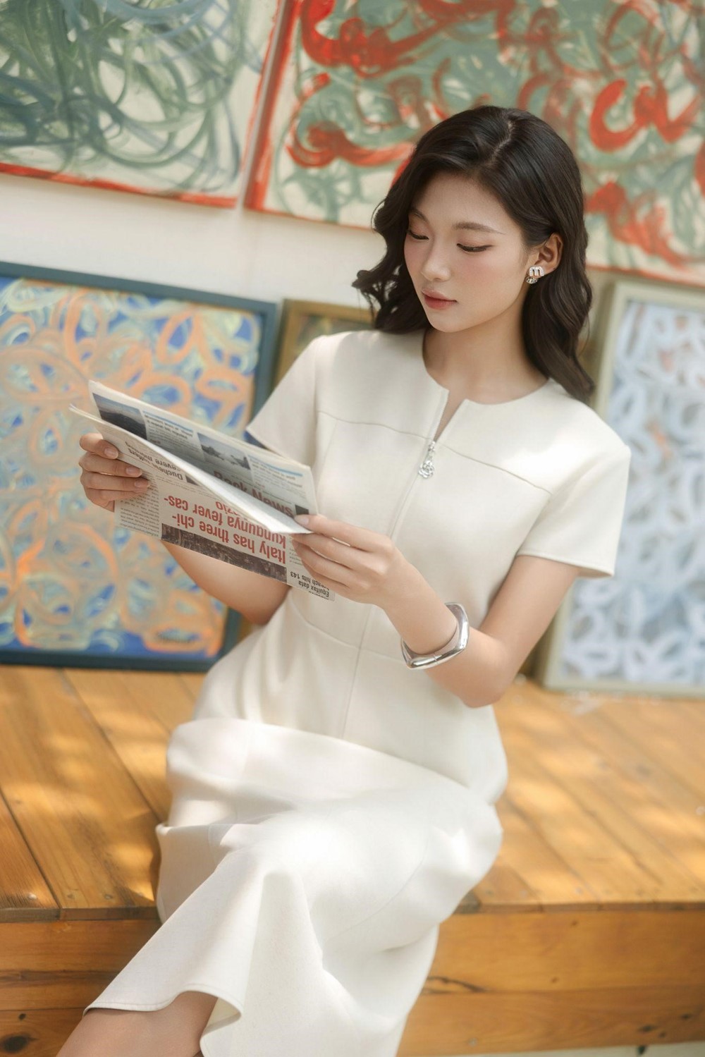 Những chiếc váy “hai tiêu chuẩn”: Nền nã ban ngày, quyến rũ đêm xuống  - ảnh 2