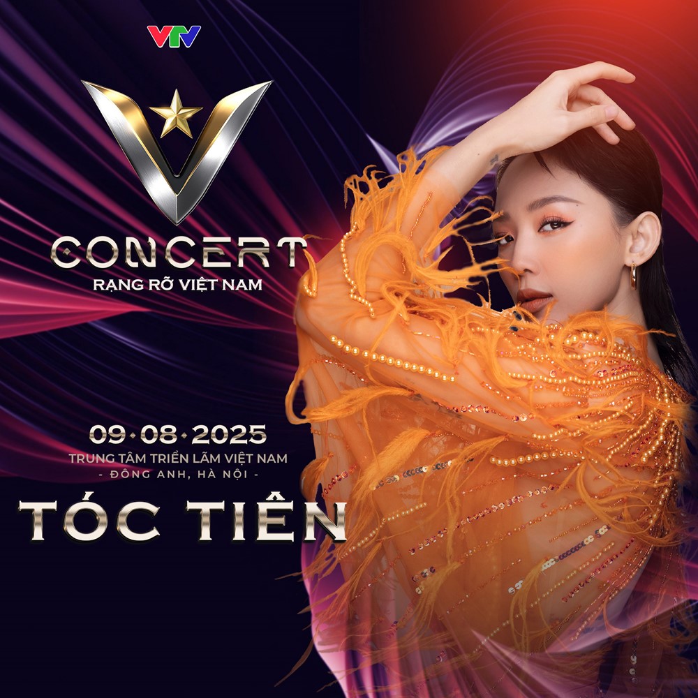 Nghệ sĩ hàng đầu tham gia “V Concert – Rạng rỡ Việt Nam“ - ảnh 3