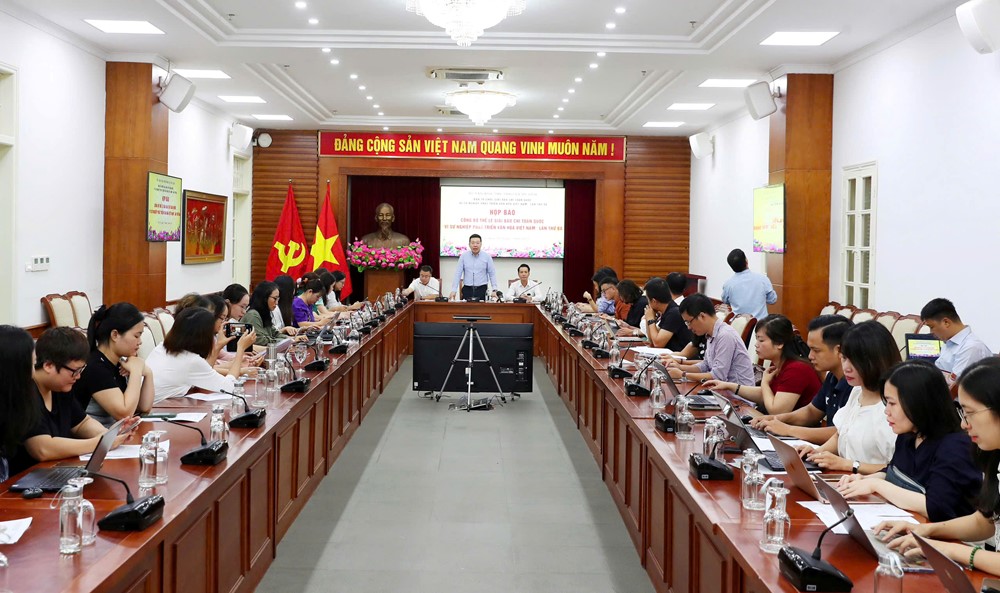Nhiều điểm mới trong Giải Báo chí “Vì sự nghiệp phát triển Văn hóa Việt Nam” Lần Thứ Ba - ảnh 1