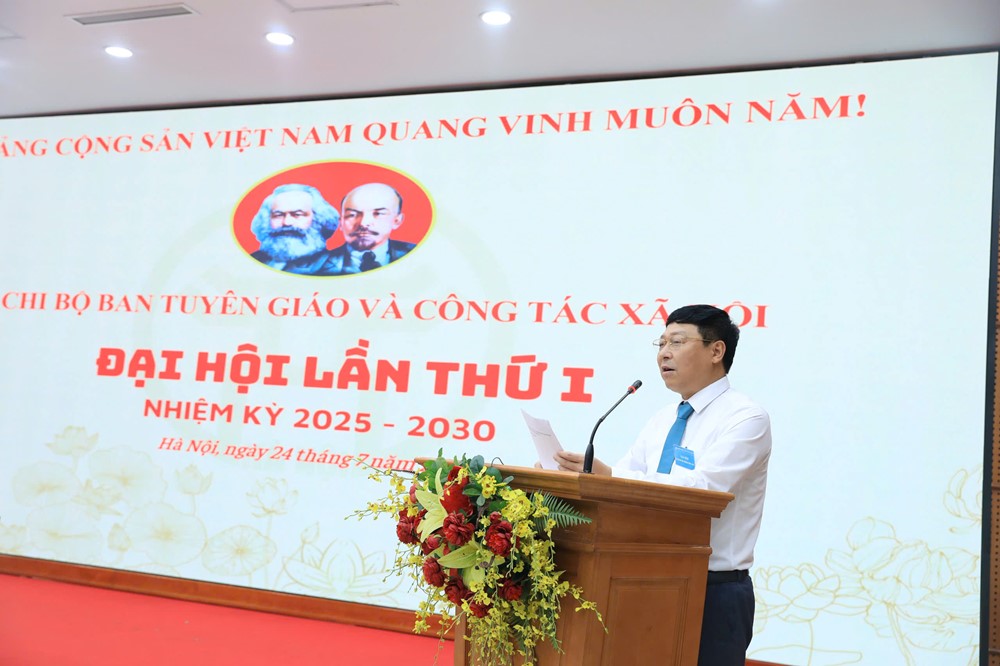 Quyết tâm thực hiện nhiều mục tiêu đạt 100% trong nhiệm kỳ mới  - ảnh 5