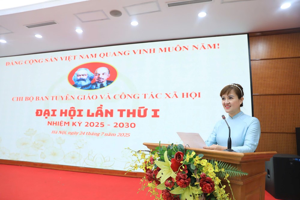 Quyết tâm thực hiện nhiều mục tiêu đạt 100% trong nhiệm kỳ mới  - ảnh 4