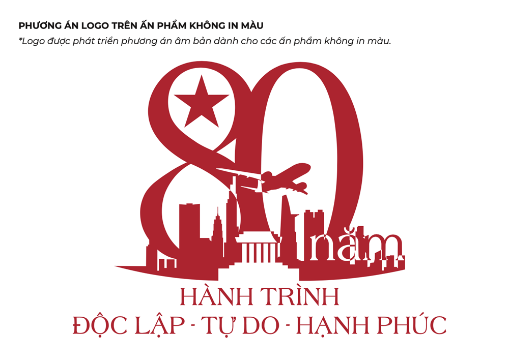 Công bố và triển khai sử dụng Bộ nhận diện tuyên truyền Triển lãm Thành tựu Đất nước  - ảnh 2