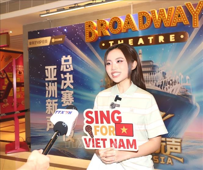 Phương Mỹ Chi và hành trình đưa âm nhạc Việt tỏa sáng tại chung kết Sing! Asia - ảnh 2