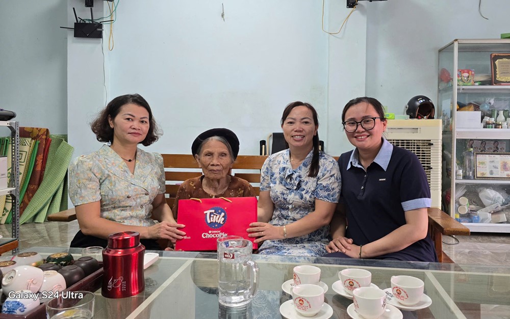 Hội LHPN xã Tây Phương tiếp tục đẩy mạnh nâng cao nhận thức về mô hình chính quyền hai cấp  - ảnh 3