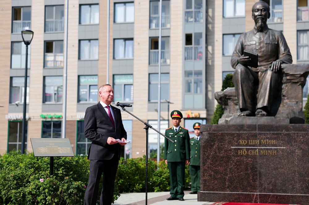 Quảng trường Hồ Chí Minh tại St. Petersburg: Biểu tượng mới của tình hữu nghị Việt Nam-Nga - ảnh 3