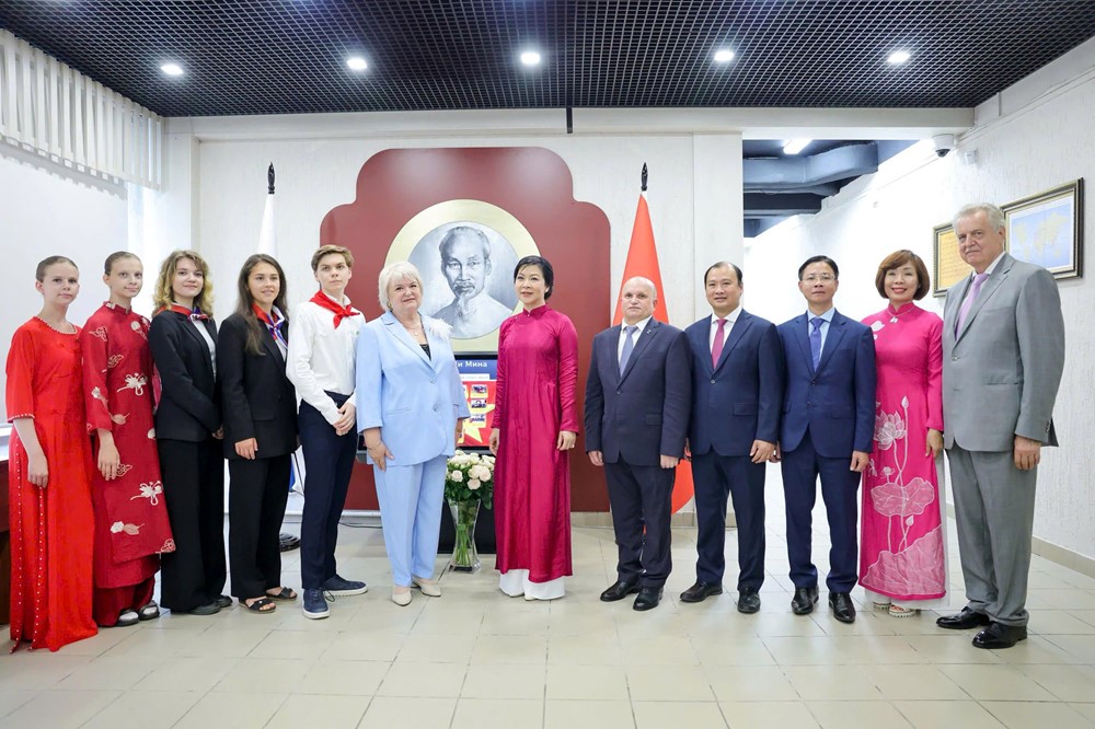 Quảng trường Hồ Chí Minh tại St. Petersburg: Biểu tượng mới của tình hữu nghị Việt Nam-Nga - ảnh 5