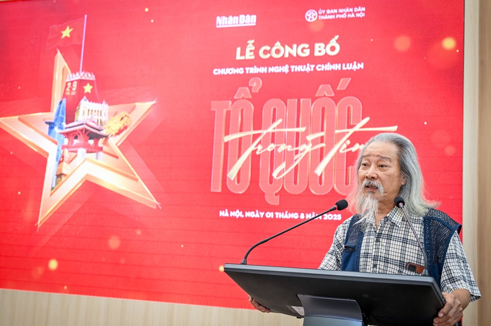 Khuyến khích khán giả diện áo cờ đỏ sao vàng đi dự concert “Tổ quốc trong tim”  - ảnh 2