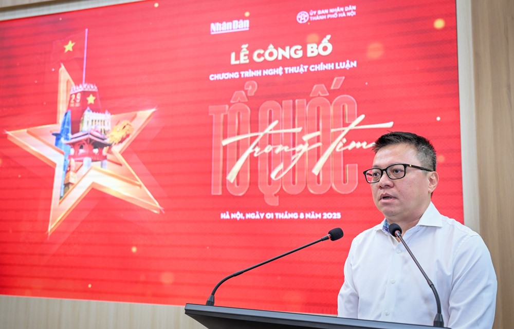 Khuyến khích khán giả diện áo cờ đỏ sao vàng đi dự concert “Tổ quốc trong tim”  - ảnh 1