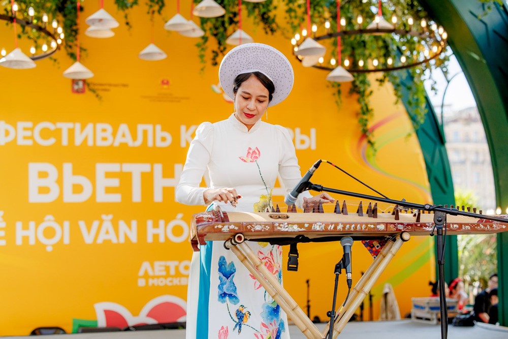 Gần 1 triệu người tham dự Lễ hội Văn hóa Việt Nam tại Mát-xcơ-va - ảnh 7